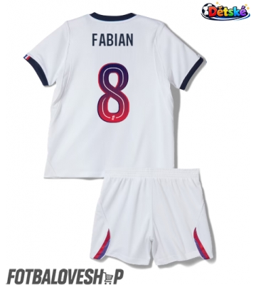 Paris Saint-Germain Fabian Ruiz #8 Dětské Venkovní Dres 2026-27 Krátký Rukáv (+ trenýrky)