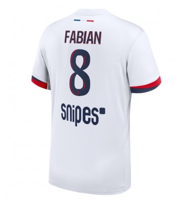 Paris Saint-Germain Fabian Ruiz #8 Venkovní Dres 2025-26 Krátký Rukáv