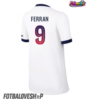 Paris Saint-Germain Ferran Torres #9 Dámské Venkovní Dres 2026-27 Krátký Rukáv