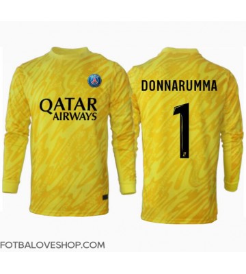 Paris Saint-Germain Gianluigi Donnarumma #1 Brankářské Alternativní Dres 2024-25 Dlouhý Rukáv