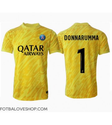 Paris Saint-Germain Gianluigi Donnarumma #1 Brankářské Alternativní Dres 2024-25 Krátký Rukáv