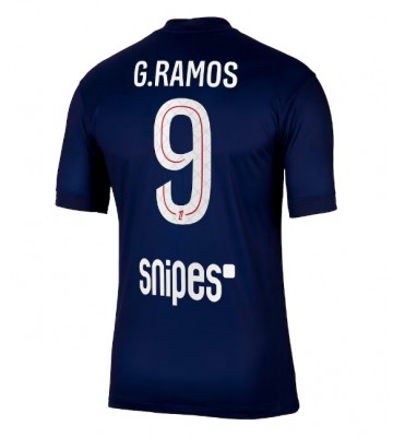Paris Saint-Germain Goncalo Ramos #9 Domácí Dres 2025-26 Krátký Rukáv