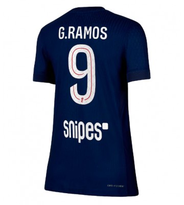 Paris Saint-Germain Goncalo Ramos #9 Dámské Domácí Dres 2025-26 Krátký Rukáv
