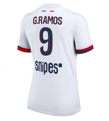 Paris Saint-Germain Goncalo Ramos #9 Dámské Venkovní Dres 2025-26 Krátký Rukáv