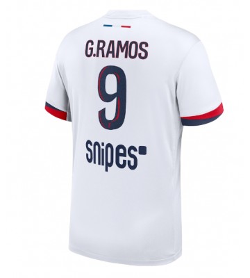 Paris Saint-Germain Goncalo Ramos #9 Venkovní Dres 2025-26 Krátký Rukáv