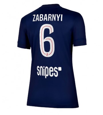 Paris Saint-Germain Illia Zabarnyi #6 Dámské Domácí Dres 2025-26 Krátký Rukáv