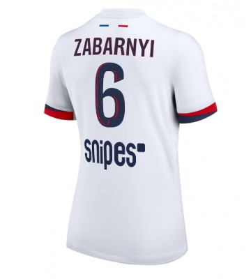 Paris Saint-Germain Illia Zabarnyi #6 Dámské Venkovní Dres 2025-26 Krátký Rukáv