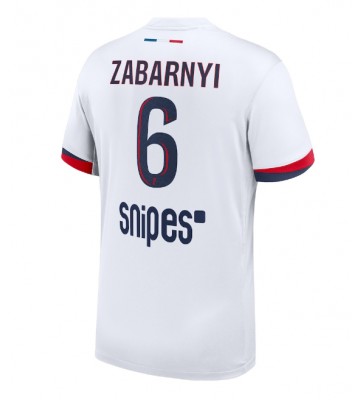 Paris Saint-Germain Illia Zabarnyi #6 Venkovní Dres 2025-26 Krátký Rukáv