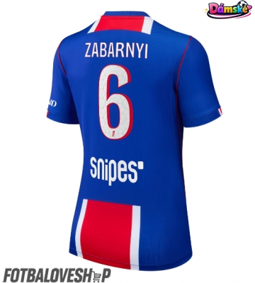 Paris Saint-Germain Ilya Zabarnyi #6 Dámské Domácí Dres 2026-27 Krátký Rukáv