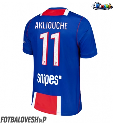 Paris Saint-Germain Maghnes Akliouche #11 Domácí Dres 2026-27 Krátký Rukáv