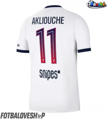 Paris Saint-Germain Maghnes Akliouche #11 Venkovní Dres 2026-27 Krátký Rukáv
