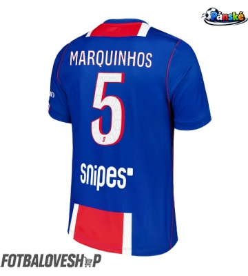 Paris Saint-Germain Marquinhos #5 Domácí Dres 2026-27 Krátký Rukáv