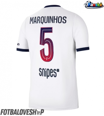 Paris Saint-Germain Marquinhos #5 Venkovní Dres 2026-27 Krátký Rukáv