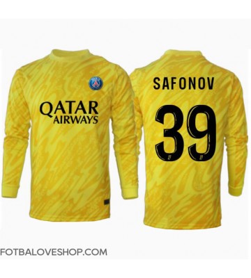 Paris Saint-Germain Matvei Safonov #39 Brankářské Alternativní Dres 2024-25 Dlouhý Rukáv