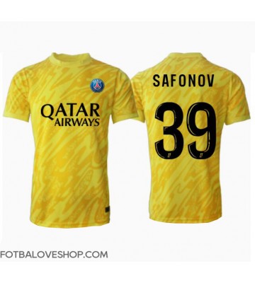 Paris Saint-Germain Matvei Safonov #39 Brankářské Alternativní Dres 2024-25 Krátký Rukáv