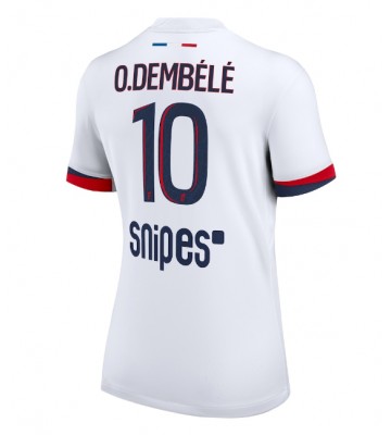 Paris Saint-Germain Ousmane Dembele #10 Dámské Venkovní Dres 2025-26 Krátký Rukáv