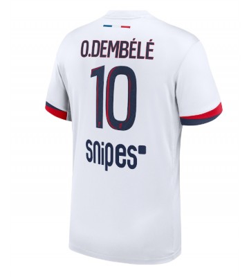 Paris Saint-Germain Ousmane Dembele #10 Venkovní Dres 2025-26 Krátký Rukáv