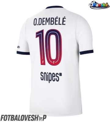 Paris Saint-Germain Ousmane Dembele #10 Venkovní Dres 2026-27 Krátký Rukáv