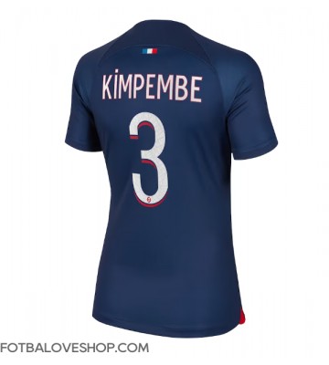 Paris Saint-Germain Presnel Kimpembe #3 Dámské Domácí Dres 2023-24 Krátký Rukáv