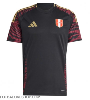 Peru Venkovní Dres Copa America 2024 Krátký Rukáv
