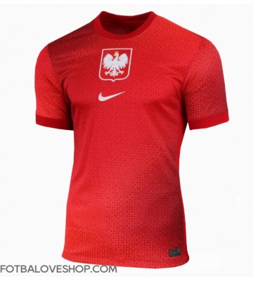 Polsko Venkovní Dres ME 2024 Krátký Rukáv