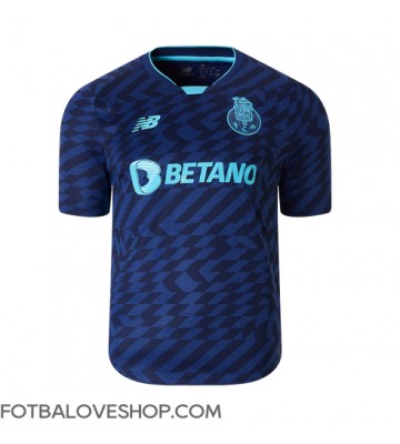 Porto Alternativní Dres 2024-25 Krátký Rukáv