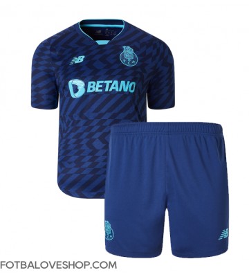 Porto Dětské Alternativní Dres 2024-25 Krátký Rukáv (+ trenýrky)