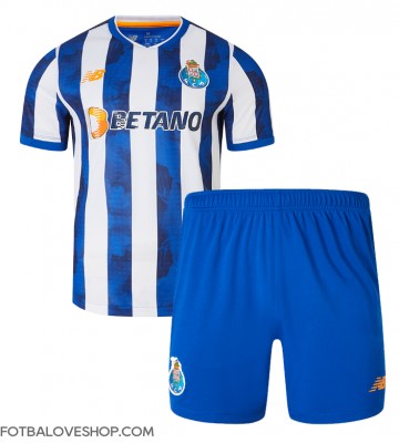 Porto Dětské Domácí Dres 2024-25 Krátký Rukáv (+ trenýrky)