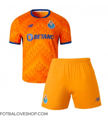 Porto Dětské Venkovní Dres 2024-25 Krátký Rukáv (+ trenýrky)