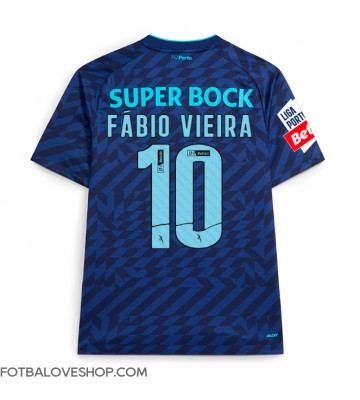 Porto Fabio Vieira #10 Alternativní Dres 2024-25 Krátký Rukáv