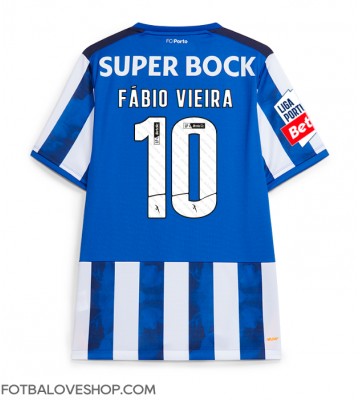 Porto Fabio Vieira #10 Domácí Dres 2024-25 Krátký Rukáv