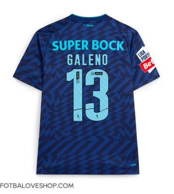 Porto Galeno #13 Alternativní Dres 2024-25 Krátký Rukáv
