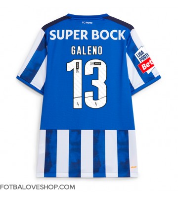Porto Galeno #13 Domácí Dres 2024-25 Krátký Rukáv