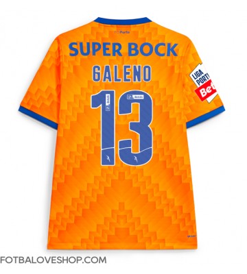 Porto Galeno #13 Venkovní Dres 2024-25 Krátký Rukáv