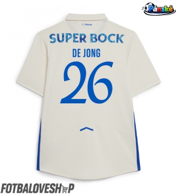 Porto Luuk de Jong #26 Alternativní Dres 2025-26 Krátký Rukáv