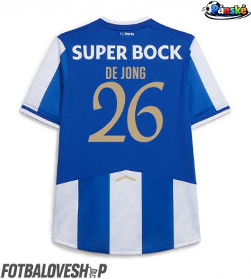 Porto Luuk de Jong #26 Domácí Dres 2025-26 Krátký Rukáv