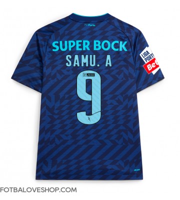 Porto Samu Omorodion #9 Alternativní Dres 2024-25 Krátký Rukáv