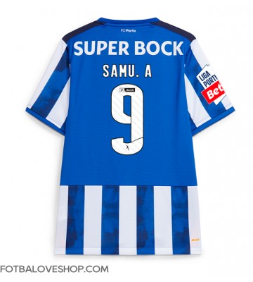 Porto Samu Omorodion #9 Domácí Dres 2024-25 Krátký Rukáv