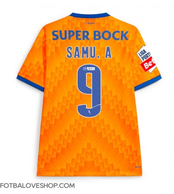 Porto Samu Omorodion #9 Venkovní Dres 2024-25 Krátký Rukáv