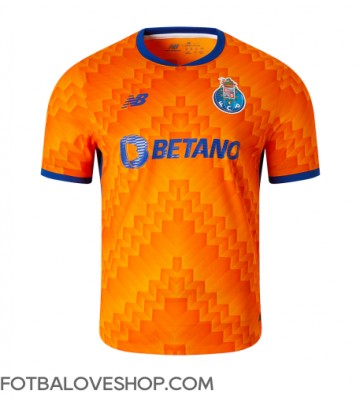 Porto Venkovní Dres 2024-25 Krátký Rukáv