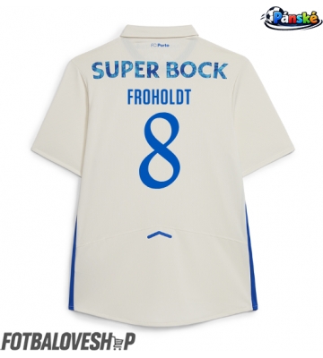 Porto Victor Froholdt #8 Alternativní Dres 2025-26 Krátký Rukáv