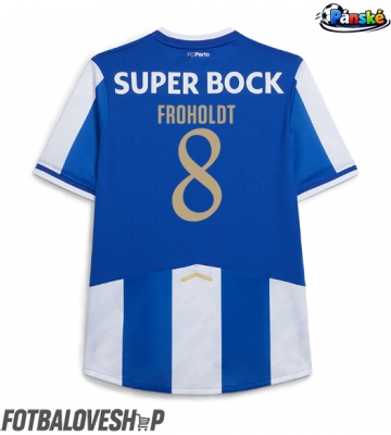 Porto Victor Froholdt #8 Domácí Dres 2025-26 Krátký Rukáv