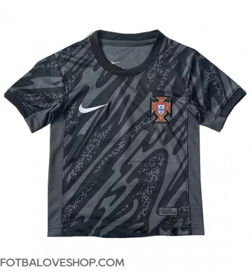 Portugalsko Brankářské Venkovní Dres ME 2024 Krátký Rukáv