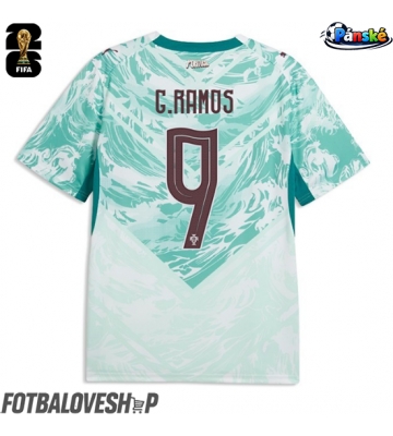 Portugalsko Goncalo Ramos #9 Venkovní Dres MS 2026 Krátký Rukáv