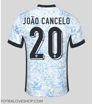 Portugalsko Joao Cancelo #20 Venkovní Dres ME 2024 Krátký Rukáv