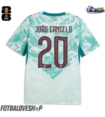 Portugalsko Joao Cancelo #20 Venkovní Dres MS 2026 Krátký Rukáv