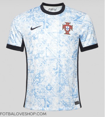 Portugalsko Venkovní Dres ME 2024 Krátký Rukáv