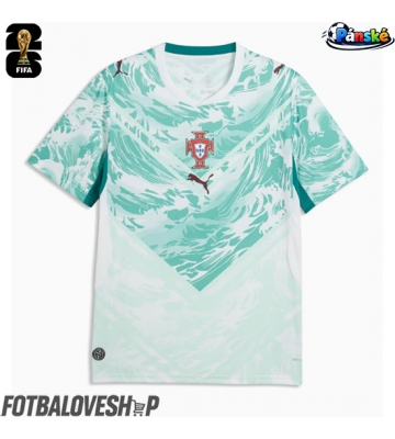 Portugalsko Venkovní Dres MS 2026 Krátký Rukáv