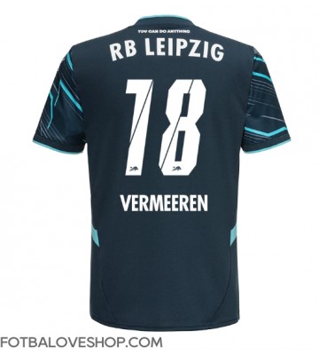 RB Leipzig Arthur Vermeeren #18 Alternativní Dres 2024-25 Krátký Rukáv