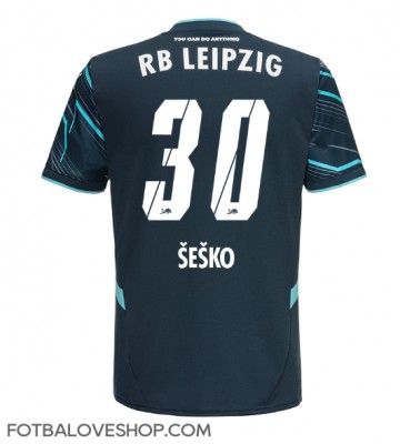 RB Leipzig Benjamin Sesko #30 Alternativní Dres 2024-25 Krátký Rukáv